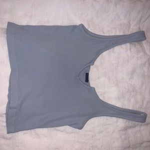 Brandy melville cropped tank top